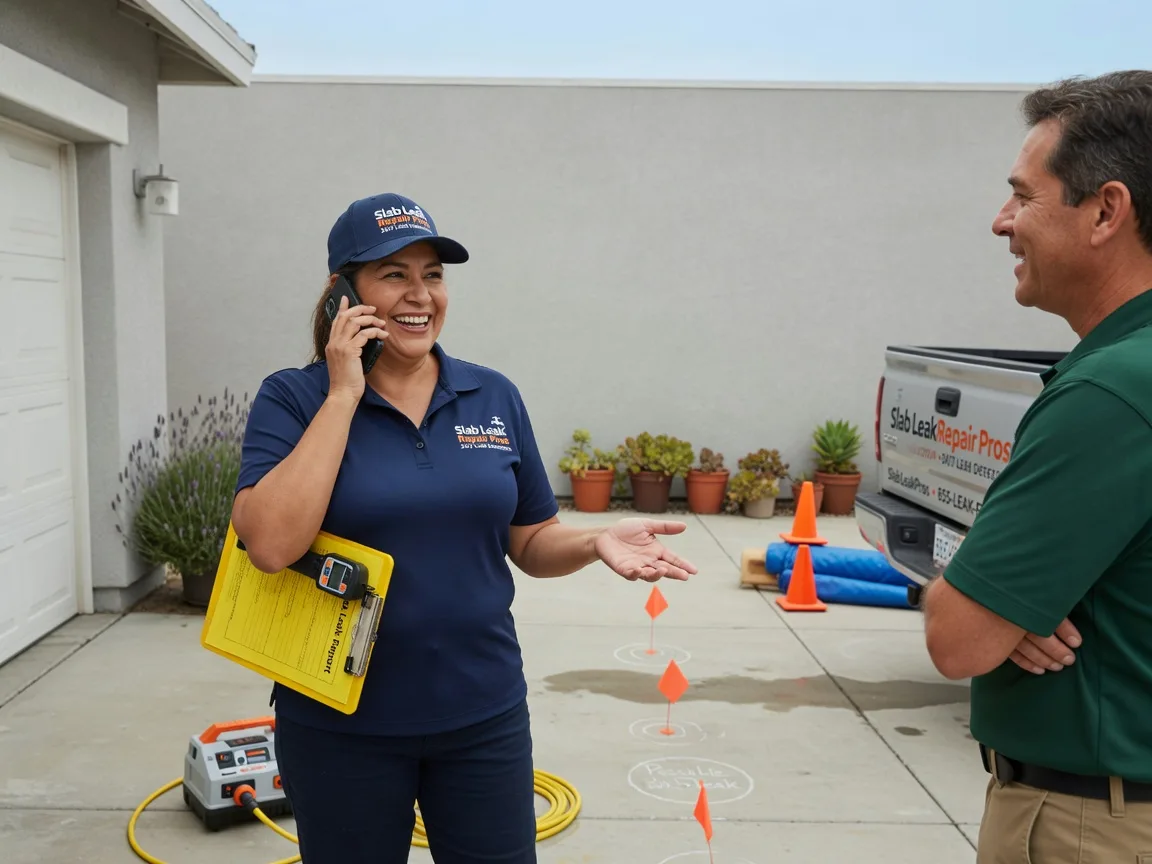 Slab Leak Repair Abilene, KS FAQs